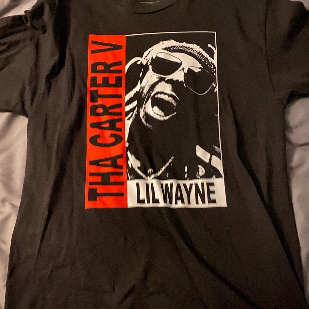 Lil Wayne concert tee